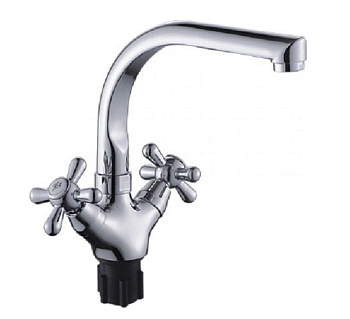 См-ль  для кухни с высоким изливом  B69-301 Эверест